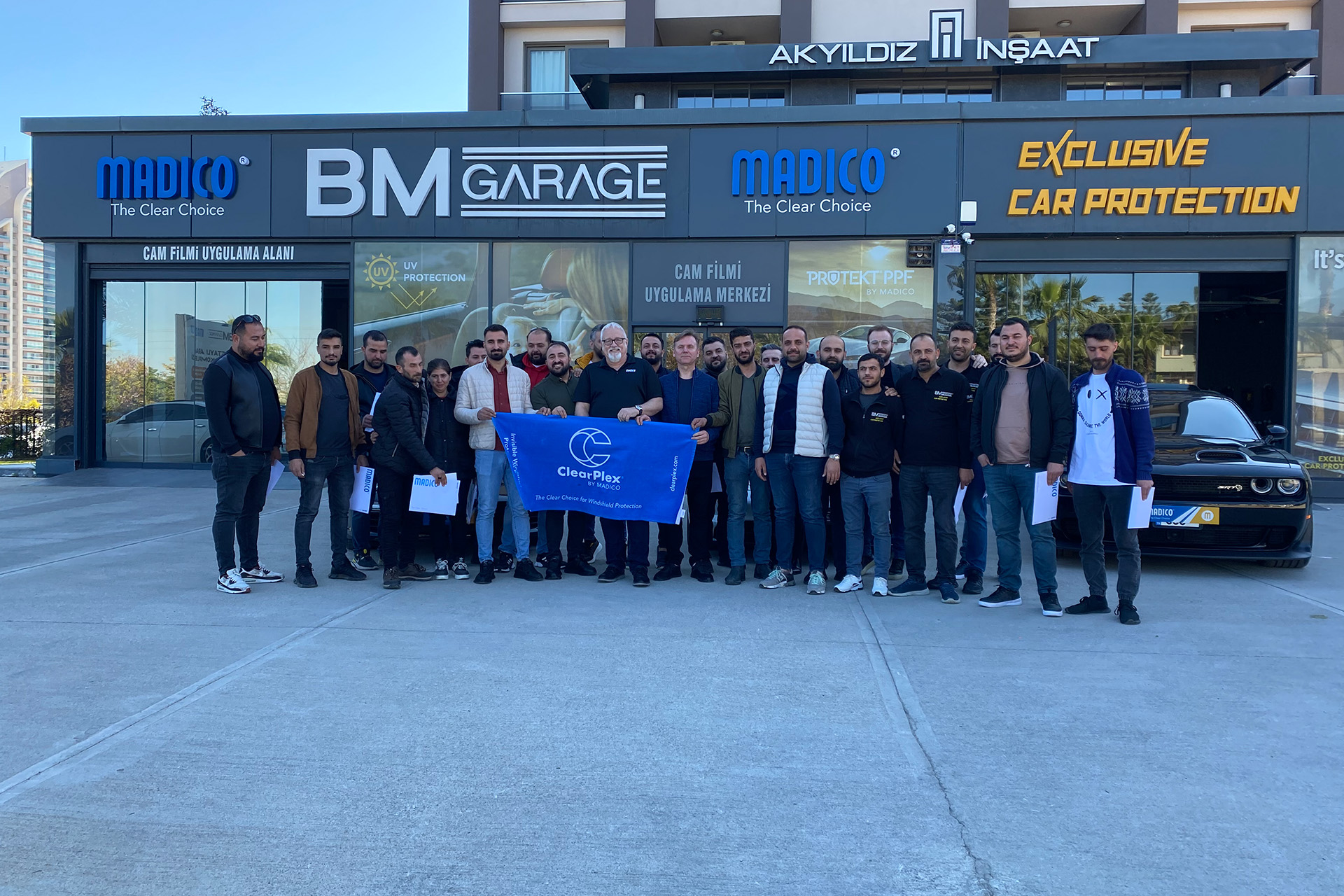 Madico Üniversitesi BM Garage Mersin Eğitimi